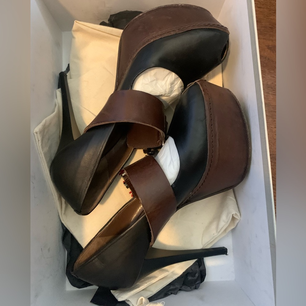 Marni platform heel , 7